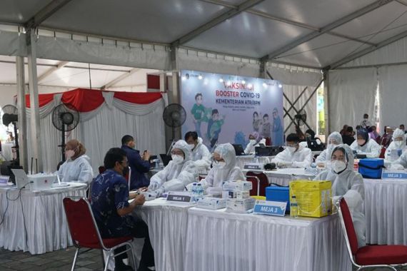 75 Persen Pegawai Kementerian ATR Sudah Vaksinasi Booster, Herd Immunity Tercapai - JPNN.COM