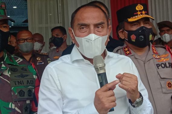 Sejumlah Pasien Tewas di Kerangkeng Bupati Langkat, Edy Rahmayadi Merespons Begini - JPNN.COM