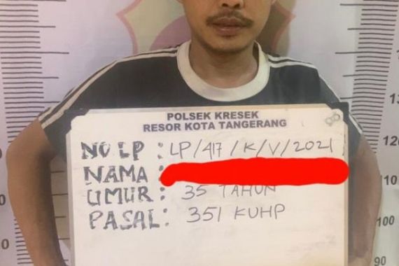 Setelah Diburu Berbulan-bulan, Pria Ini Akhirnya Ditangkap di Sebuah Kampung, Nih Tampangnya - JPNN.COM