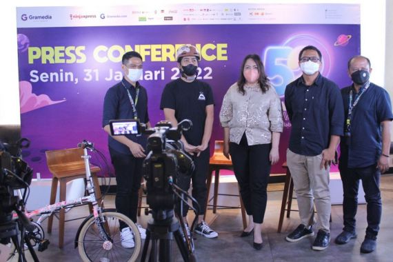 Gramedia Hadirkan Online Virtual Festival 2022, Ada Webinar Hingga Film Pendek - JPNN.COM