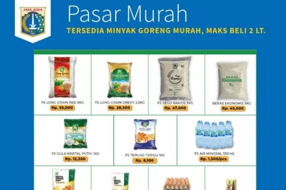 Pemprov DKI Gelar Operasi Minyak Goreng Murah, Cek di Sini Bun! - JPNN.COM