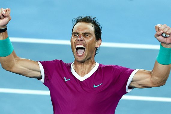 Ukir Rekor Megah di Australian Open, Rafael Nadal Dapat Ucapan Spesial dari 2 Rival - JPNN.COM