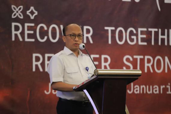 Sekjen Kemnaker: Forum G20, Posisi Strategis Bagi Indonesia di Bidang Ketenagakerjaan - JPNN.COM