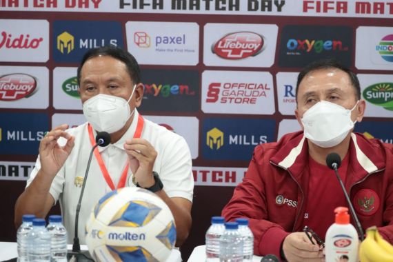 Ketum PSSI Apresiasi Menpora Amali yang Terus Dukung Sepak Bola Indonesia - JPNN.COM