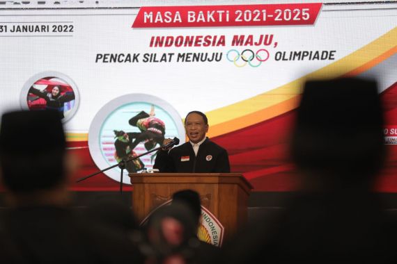 Prabowo Dilantik Jadi Ketum PB IPSI Periode 2021-2025, Ini Harapan Menpora Amali - JPNN.COM