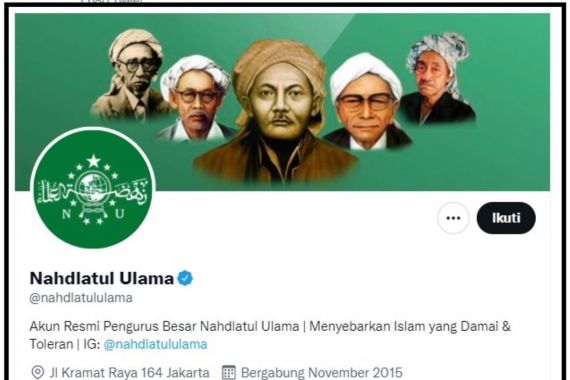 Geger, PBNU Marah Besar, Admin Akun Twitter @Nahdlatululama Bakal Dipolisikan - JPNN.COM