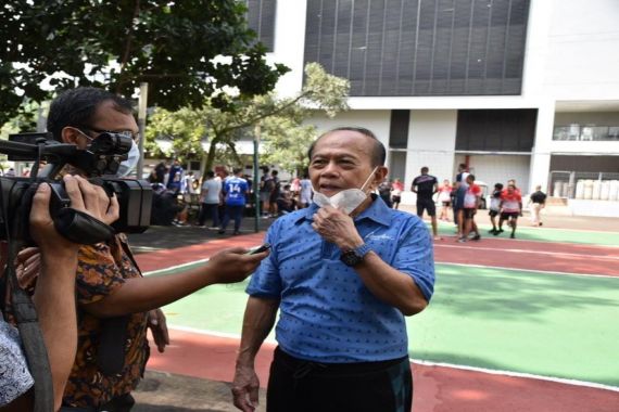 Syarief Hasan Berharap Olahraga Bola Voli Makin Diminati Masyarakat - JPNN.COM