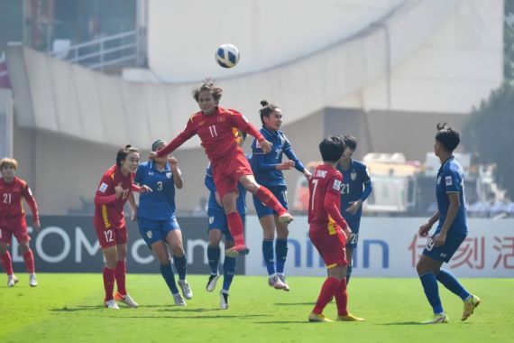 Piala Asia Wanita 2022: Dibantai Taiwan, Thailand Kubur Impian Lolos ke Piala Dunia - JPNN.COM