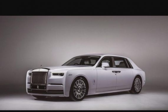 Rolls Royce Phantom Orchid Hadir untuk Para Sultan Penggemar Anggrek - JPNN.COM