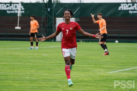 Susunan Pemain Timnas U-20 Indonesia vs Timor Leste, Ronaldo Kwateh Cadangan - JPNN.COM