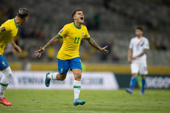 Kualifikasi Piala Dunia 2022: Cukur Paraguay, Brasil Kian Kukuh di Puncak - JPNN.COM