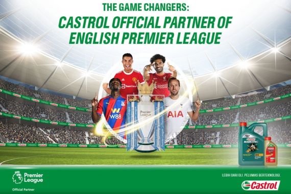 Castrol Mitra Resmi Kompetisi Sepak Bola Liga Inggris, Perjanjian Sudah Diteken - JPNN.COM