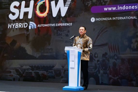 Bamsoet Dukung Pameran IIMS Hybrid 2022, Bisa Berikan Nilai Tambah Ekonomi Bagi UMKM - JPNN.COM