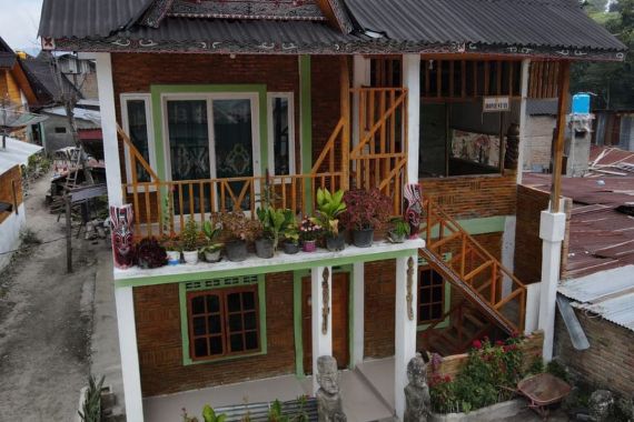 Wisata ke Kampung Ulos Hutaraja, Rumah Warga Bisa Jadi Alternatif Hunian - JPNN.COM