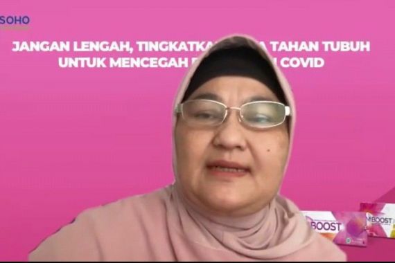 Dokter Erlina Burhan Ungkap Fakta Soal Omicron, Jangan Dianggap Remeh - JPNN.COM