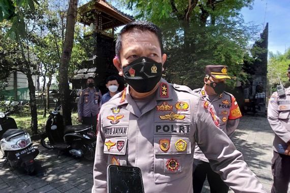 Irjen Putu Jayan Danu Putra Mendekati Para Bupati di Bali Demi Program Ini - JPNN.COM