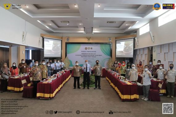 Bea Cukai Perkuat Sinergi dengan Pemda Terkait Pemanfaatan DBHCHT 2022 - JPNN.COM