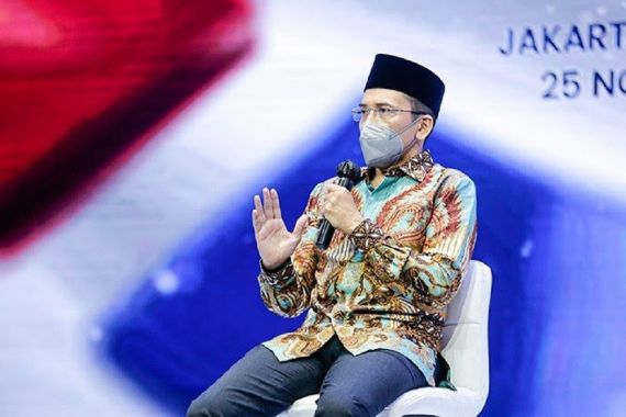Tuan Guru Bajang Bicara Konvensi Rakyat Partai Perindo, Dia Bilang Begini - JPNN.COM