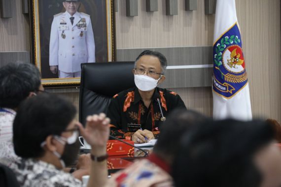 Kemendagri Mengajak Universitas Tadulako Bermitra Bahas Isu Strategis di Sulawesi Tengah - JPNN.COM