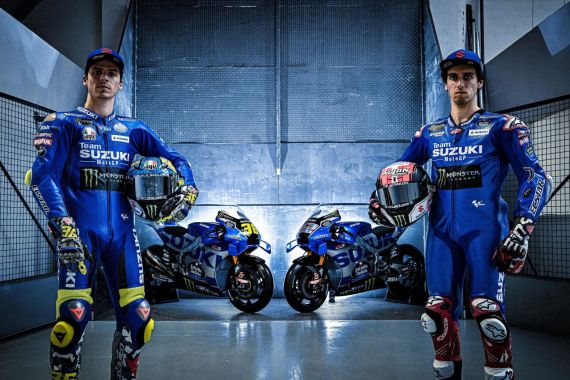 Suzuki Cabut Setelah MotoGP Valencia, Bos Tim: Sudah Setengah Hati - JPNN.COM