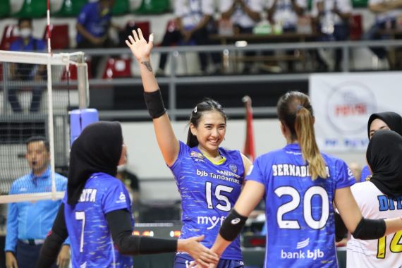 Covid-19 Menggila, Putaran Kedua Proliga 2022 Ditunda? - JPNN.COM