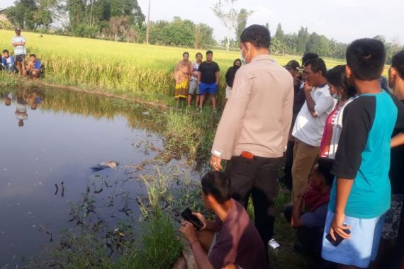 Terungkap Motif MSB Membunuh Imelda yang Mayatnya Dibuang di Sawah - JPNN.COM