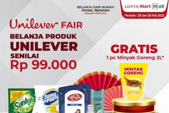 Ada Promo Minyak Goreng Gratis di Lotte Mart Mall, Simak Syaratnya Bun! - JPNN.COM