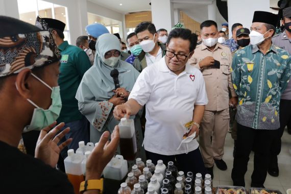 Gus Muhaimin Minta Pemasaran Produk UMKM Bandung Dioptimalkan - JPNN.COM