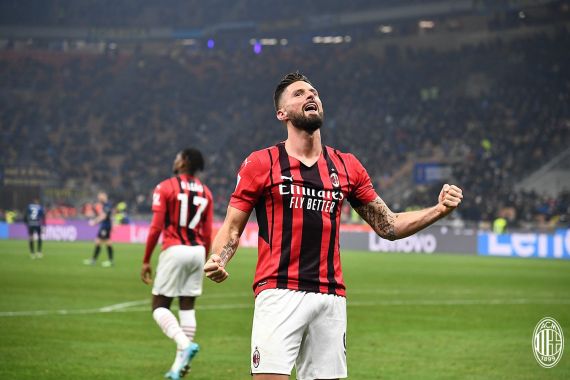 Inter vs Milan: 3 Fakta Menarik Kemenangan Rossoneri, Giroud Masuk Buku Sejarah - JPNN.COM