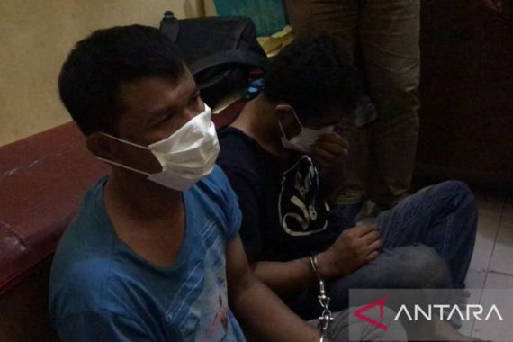 Lihat, Inilah Dua Tampang Penjambret yang Tumbang setelah Ditabrak Bripka Oktavianus - JPNN.COM