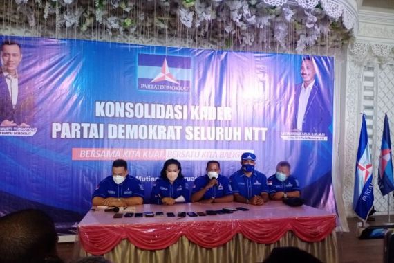 Leo Siap Maju Pilgub NTT Jika Didukung Partai Demokrat  - JPNN.COM