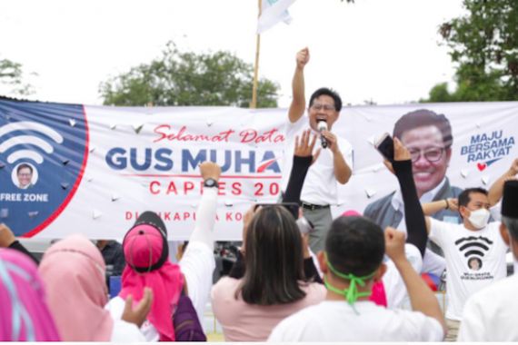 Siap Nyapres, Gus Muhaimin: Rakyat Indonesia Harus Bahagia dan Sejahtera - JPNN.COM