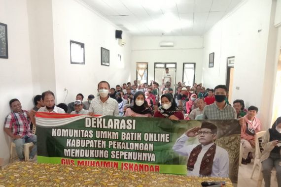 Ternyata ini Alasan Komunitas Batik Online Dukung Muhaimin Maju Pilpres 2024 - JPNN.COM
