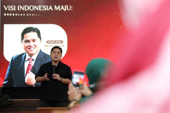 Warga Surabaya Lintas Profesi Dukung Erick Thohir Jadi Presiden - JPNN.COM