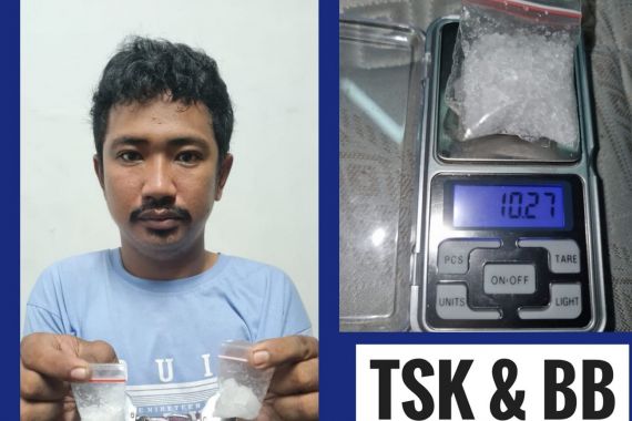 AG dan MA Ditangkap di Jalan Trans Sulawesi, Polisi Temukan Narkoba Sebanyak Ini - JPNN.COM