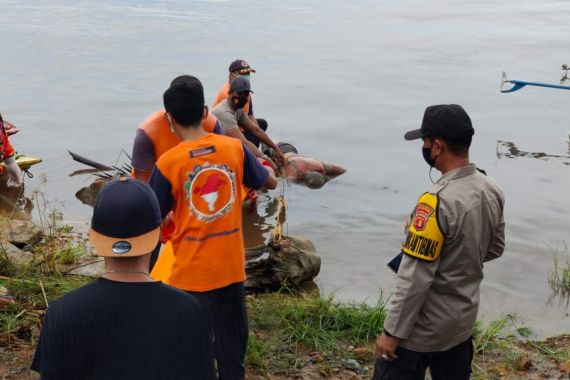 Kakek AF Tewas di Sungai Mahakam dengan Kaki Terikat, Polisi Ungkap Fakta Ini - JPNN.COM