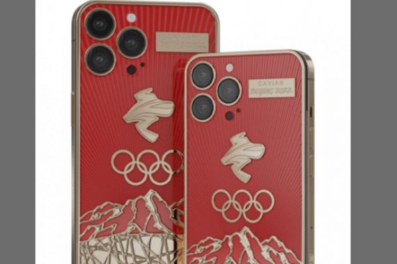 iPhone 13 Pro Edisi Olimpiade Beijing 2022 Resmi Dirilis, Harganya Bikin Geleng-Geleng - JPNN.COM