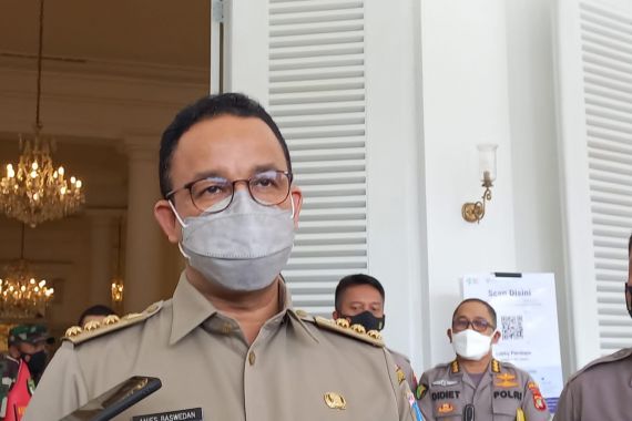 Anies Baswedan Ingatkan Warga Jakarta soal Ini, Ada Kalimat Sadar - JPNN.COM