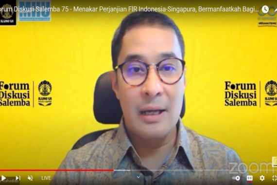 ILUNI UI Sebut FIR Indonesia-Singapura Punya Banyak Manfaat - JPNN.COM