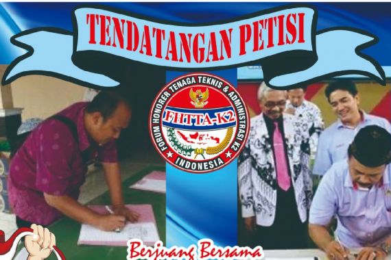 Honorer K2 Tenaga Teknis Administrasi Galang Petisi untuk Jokowi dan MenPAN-RB - JPNN.COM