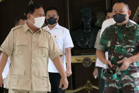 Prabowo Yakin Jenderal Dudung Bikin TNI AD Makin Kuat - JPNN.COM