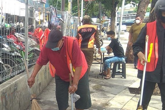 Melanggar Protokol Kesehatan, 35 Orang Kena Sanksi, Lihat - JPNN.COM