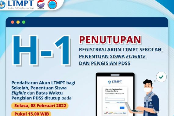 SNMPTN 2022: Besok Pengisian PDSS Ditutup, Siswa & Sekolah Bakal Rugi jika Terlambat - JPNN.COM