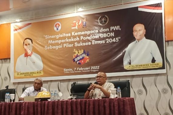 Rangkaian HPN 2022: SIWO PWI Gelar Seminar Soal DBON - JPNN.COM