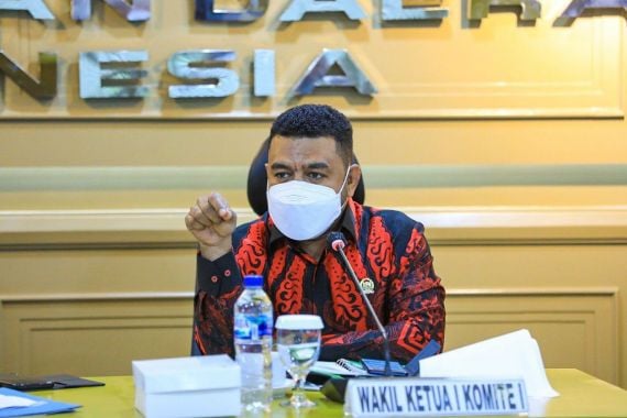 Senator Filep Soroti Sistem Pengawasan di Wilayah Perbatasan Papua Barat - JPNN.COM