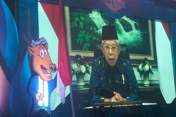 HPN 2022, Wapres Ma’ruf Amin Bicara Peran Digitalisasi - JPNN.COM