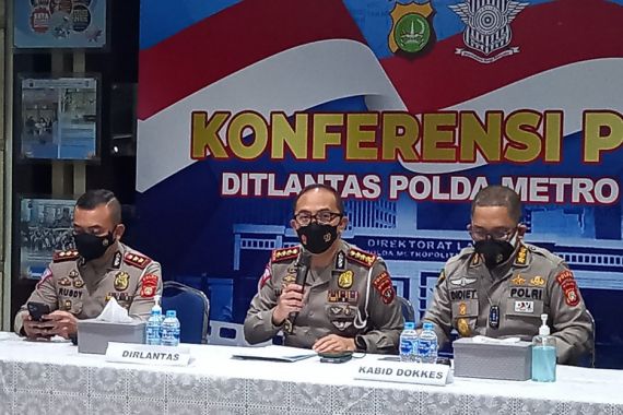 Begini Proses Identifikasi Anak Gubernur Kaltara Korban Tewas Kecelakaan di Jakarta Pusat - JPNN.COM