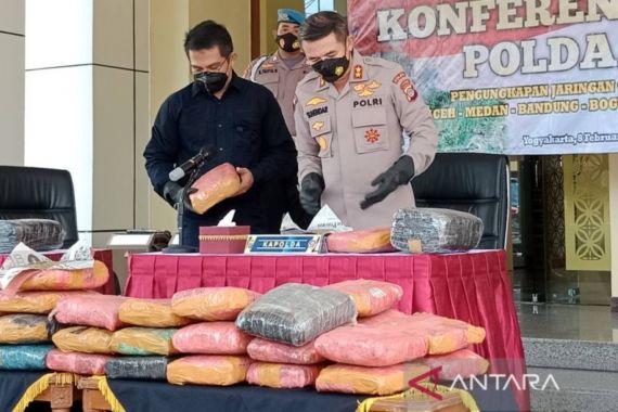 Tanam Ganja 80 Kg di Gunung Leuser, AGM Terancam Hukuman Mati - JPNN.COM