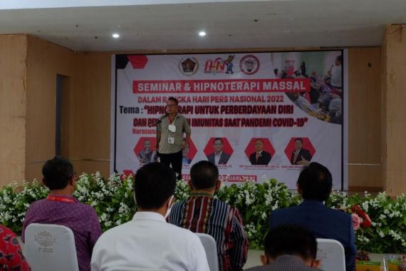 Gandeng PKHI, Panitia HPN 2022 Gelar Hipnoterapi Massal, Keren - JPNN.COM