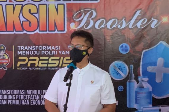 Menkes Budi Ungkap Alasannya Datang ke Bekasi Bersama Kapolri - JPNN.COM